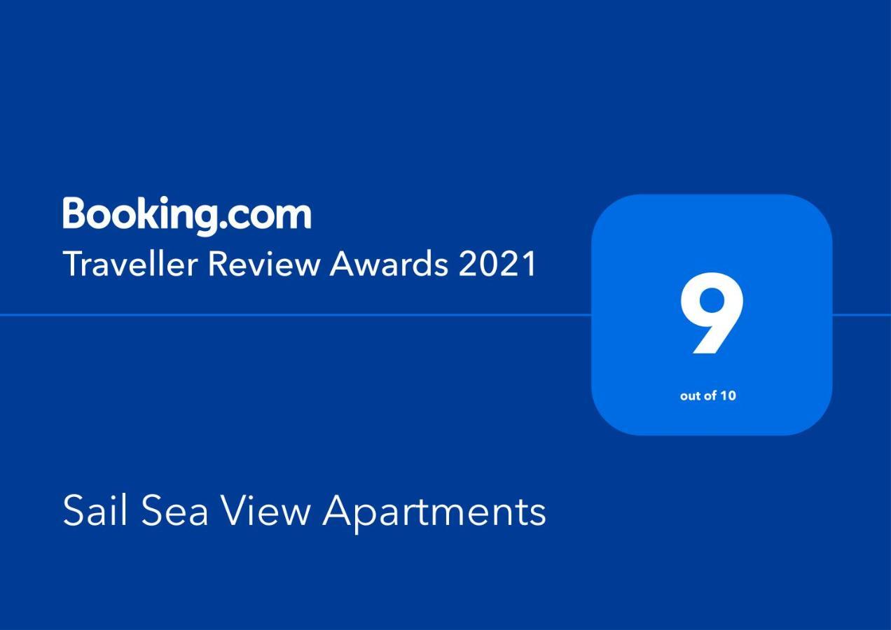 Sail Sea View Apartments Sarandë Eksteriør bilde