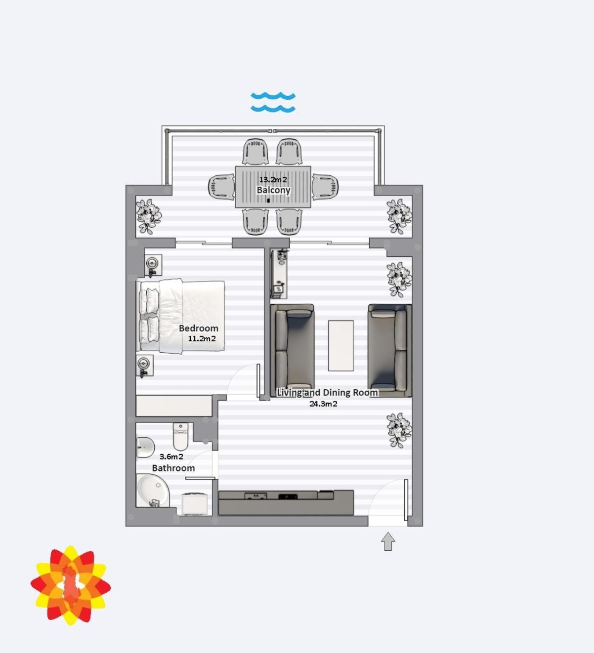 Sail Sea View Apartments Sarandë Eksteriør bilde